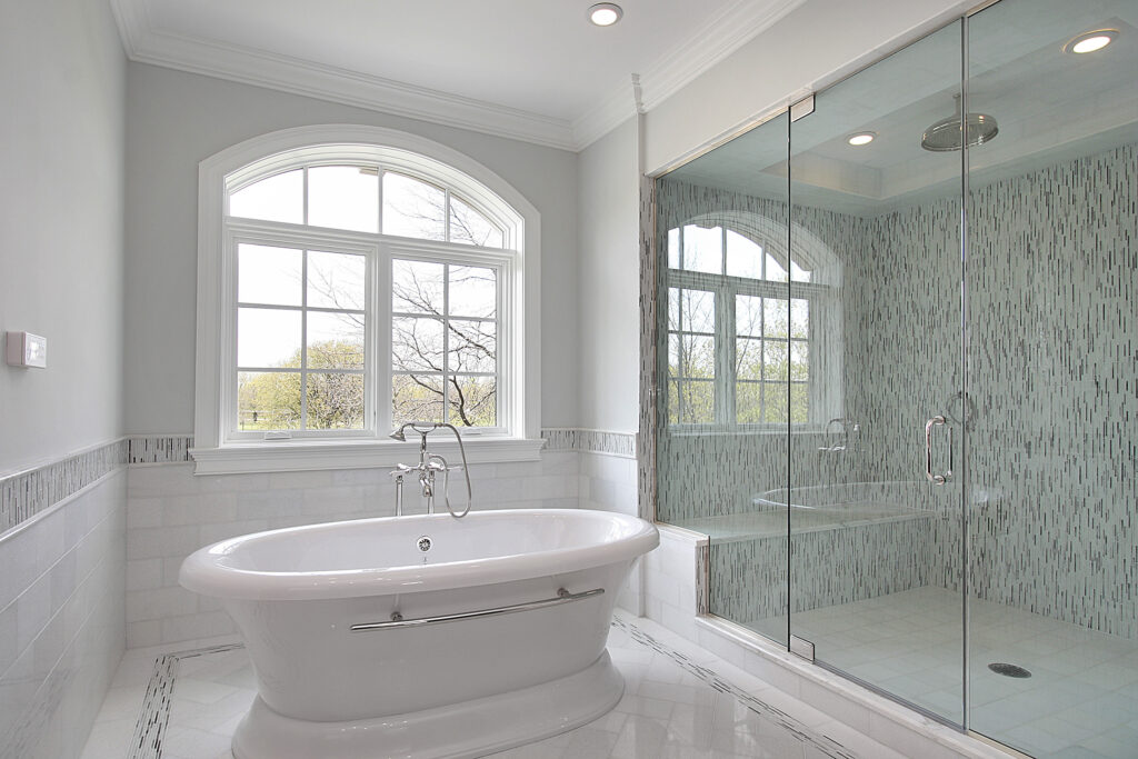 Tile Or Solid Surface Showers: Which Is Best For Your Bathroom? Solid surface showers