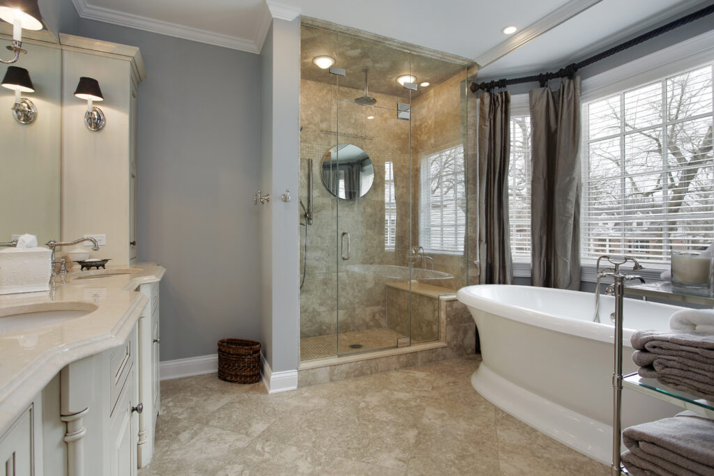 Tile Or Solid Surface Showers: Which Is Best For Your Bathroom? Solid surface shower