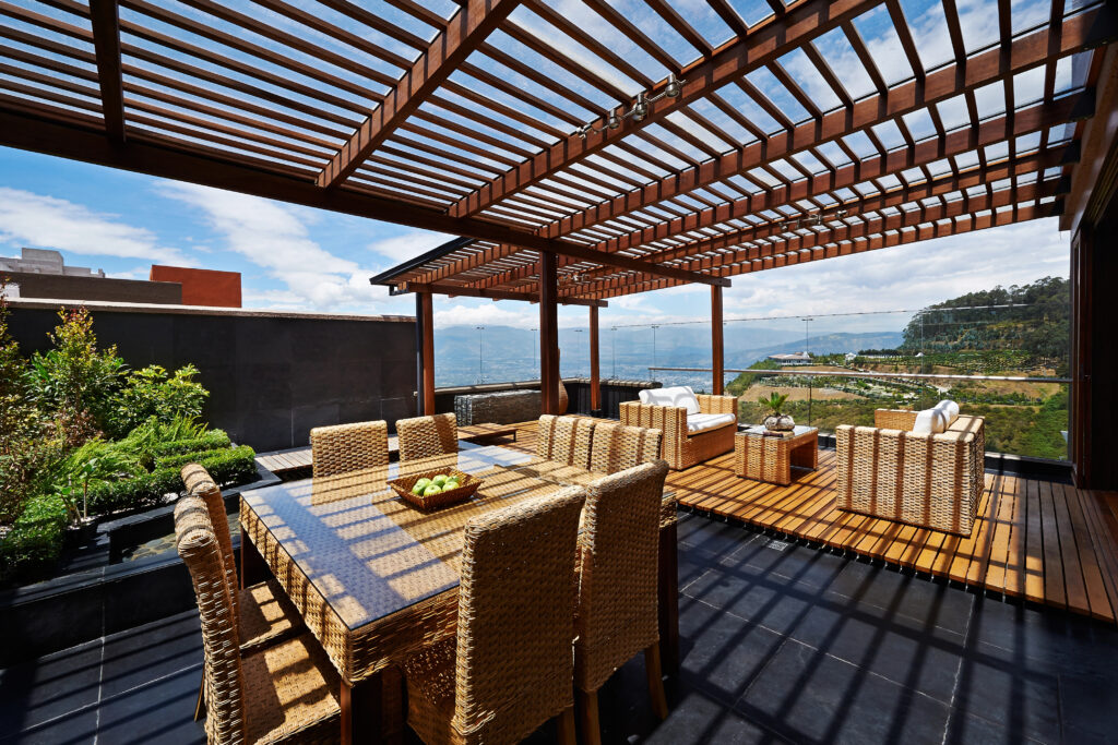 Investing In A Patio Cover: 6 Ways This Will Transform Your Outdoor Living Space A patio cover in Greenville, SC
