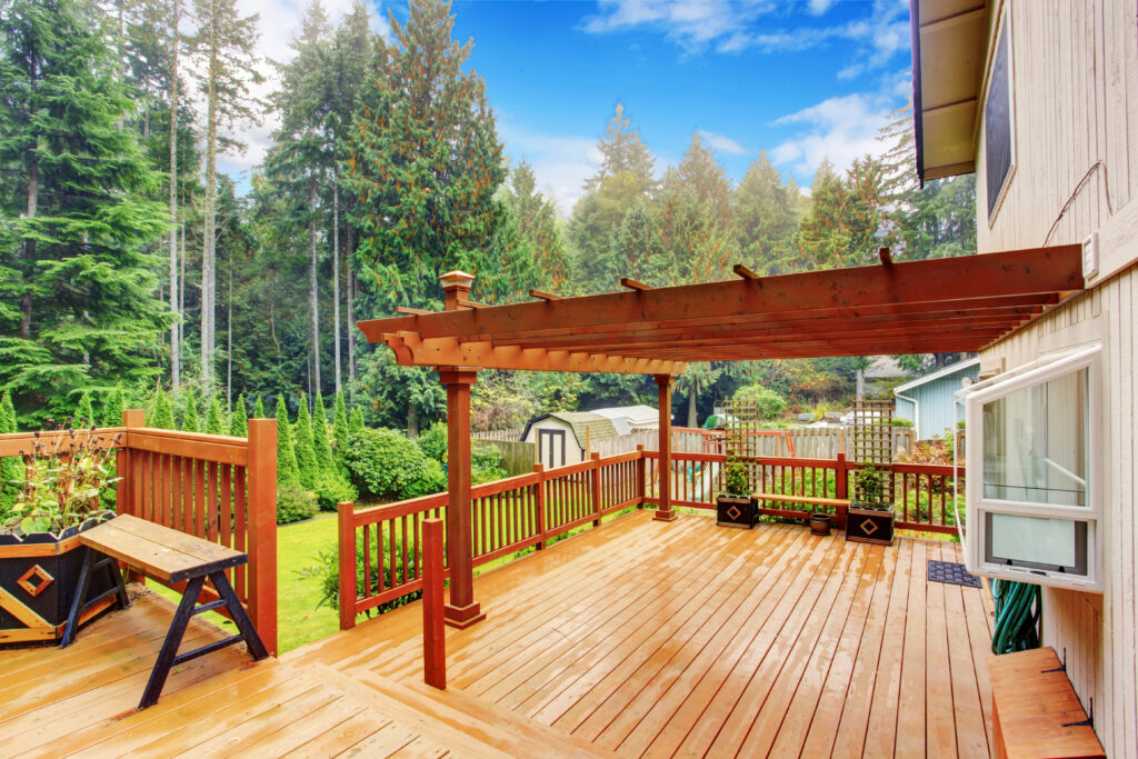 Investing In A Patio Cover: 6 Ways This Will Transform Your Outdoor Living Space A patio cover in Greenville, SC