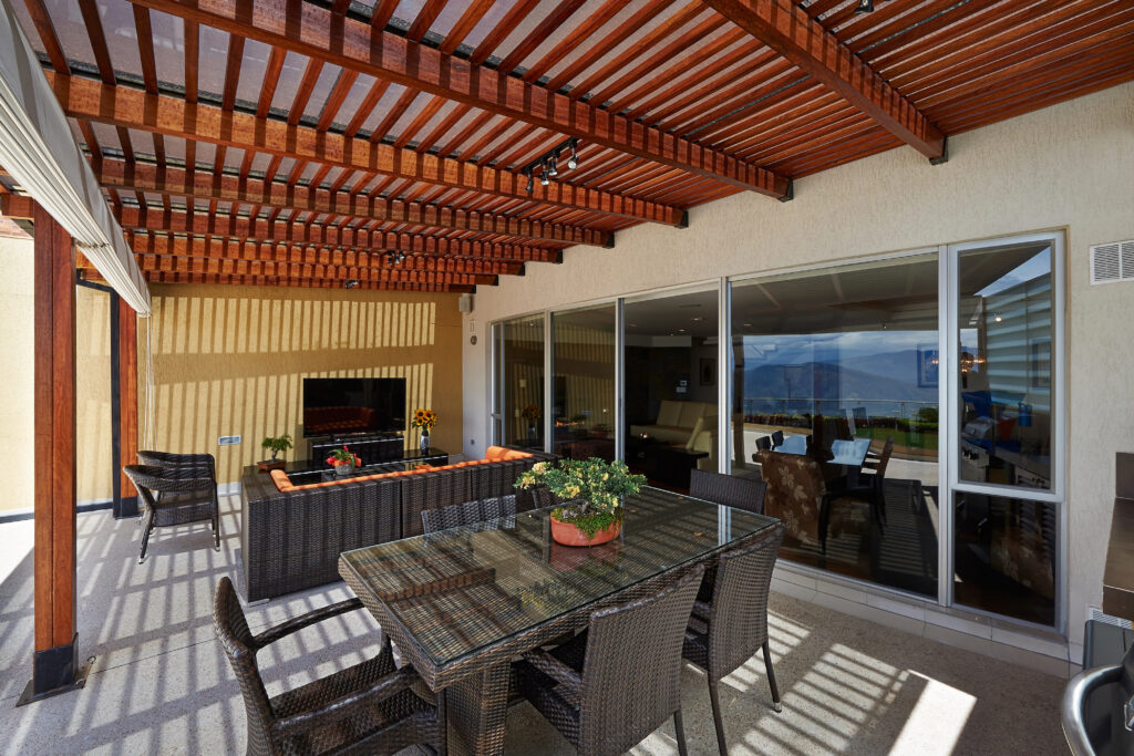 Investing In A Patio Cover: 6 Ways This Will Transform Your Outdoor Living Space A patio cover in Greenville, SC