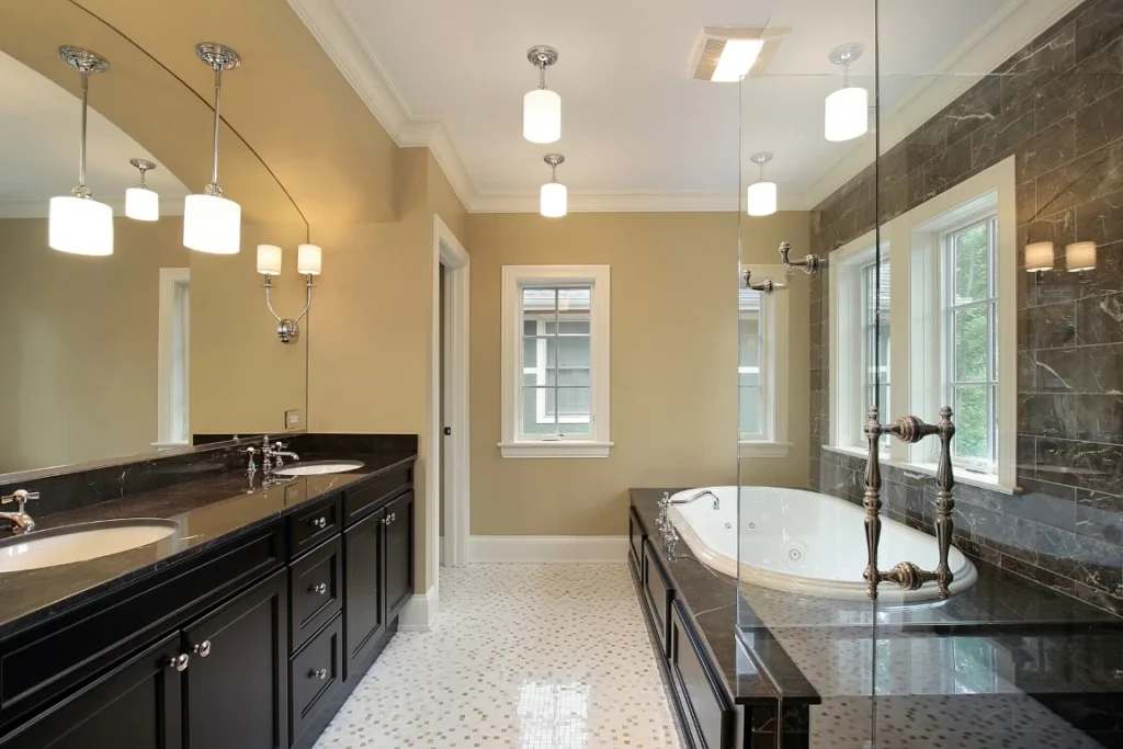 Bathroom Ventilation: Why This Is An Essential Part Of Your Remodeling Project Bathroom ventilation - Surface Bella, Greenville, SC
