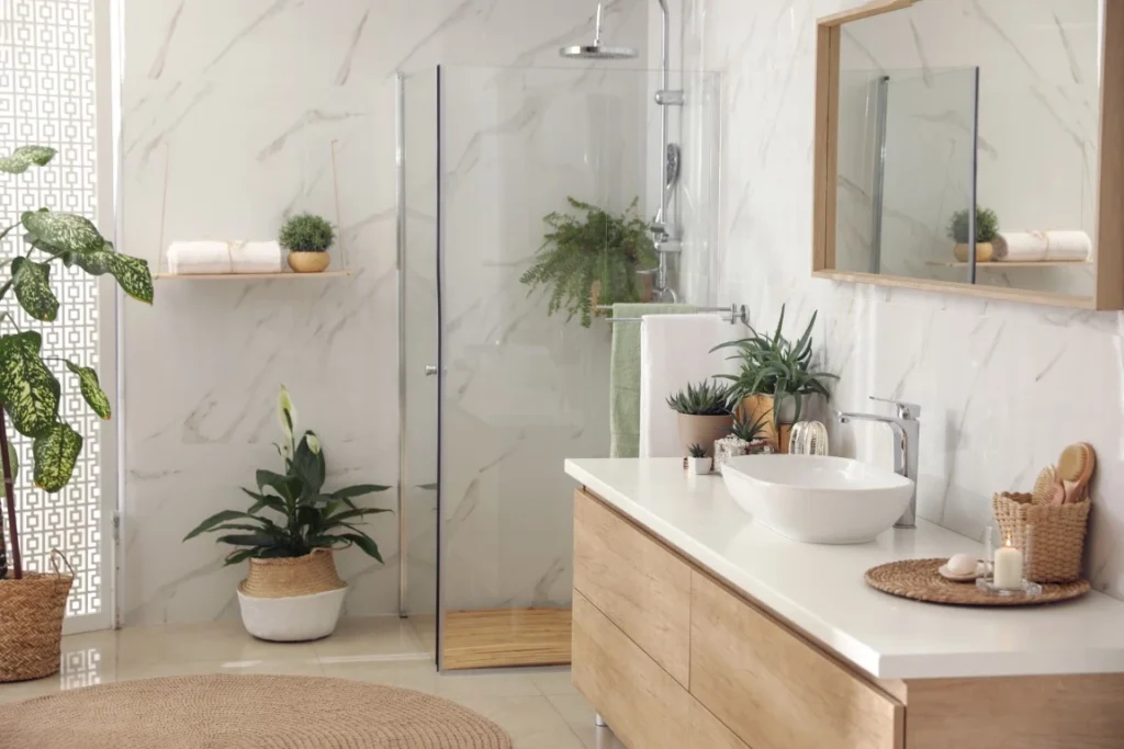 Can You Hang Wallpaper In Your Bathroom? Wallpaper - Surface Bella, Greenville, SC
