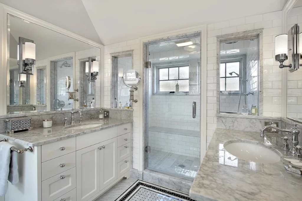 Can You Hang Wallpaper In Your Bathroom? Wallpaper - Surface Bella, Greenville, SC
