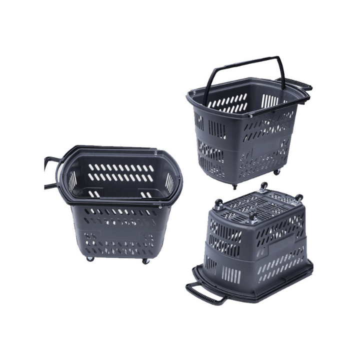 Shopping Baskets 585345380mm Blue 1