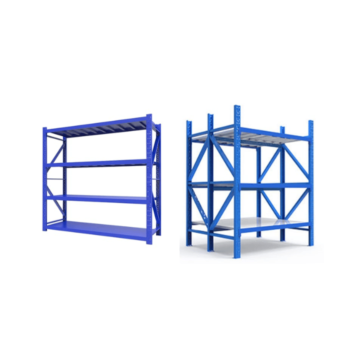 Storage Racks L1500D500H2000mm