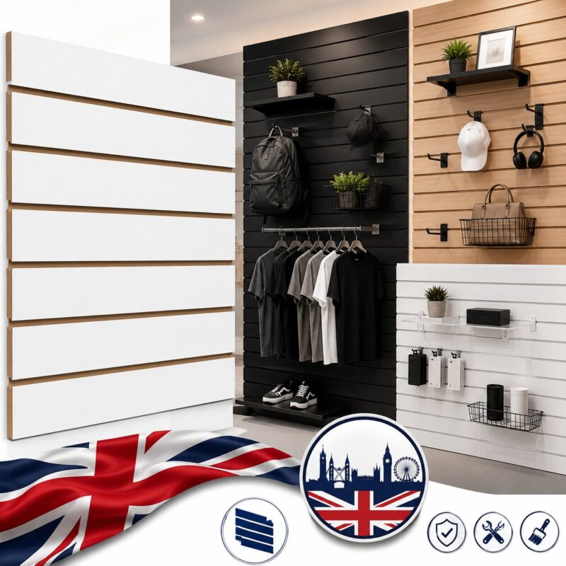 Buy Slatwall Panels in UK