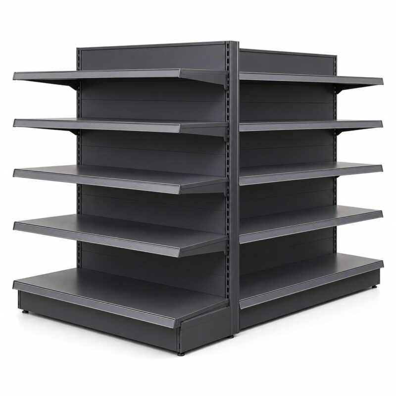 low gondola shelving