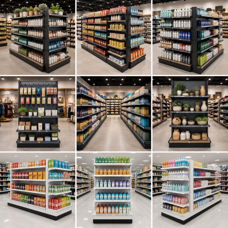 Best Gondola Shelving Configurations for Retail Success