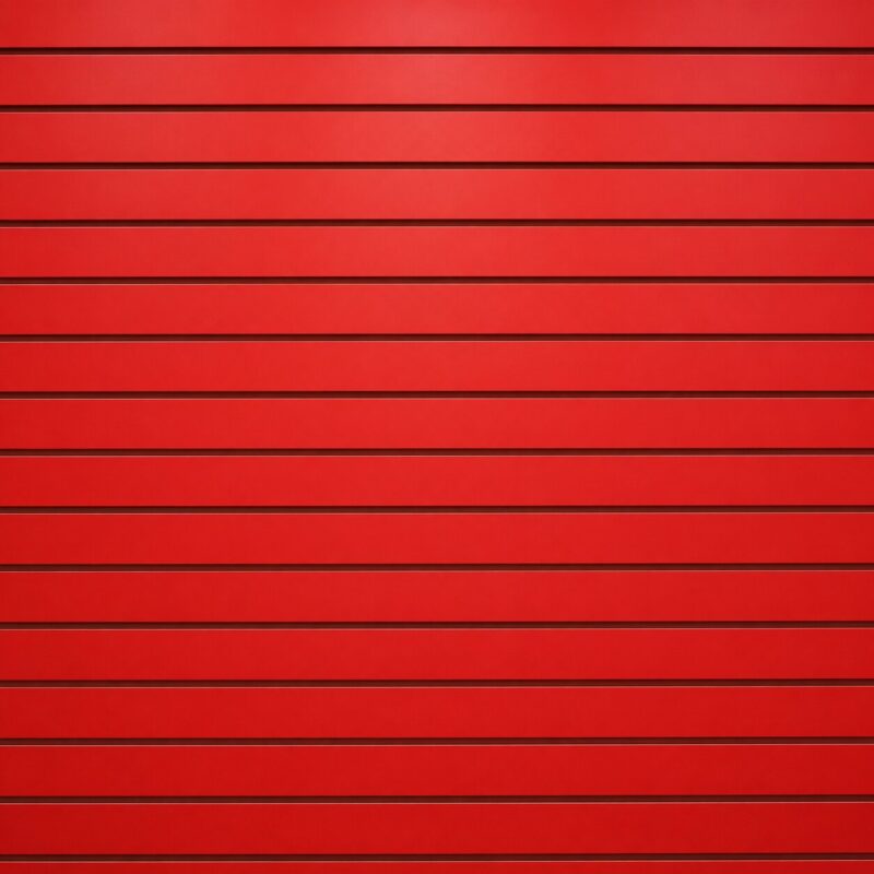 Red Slatwall