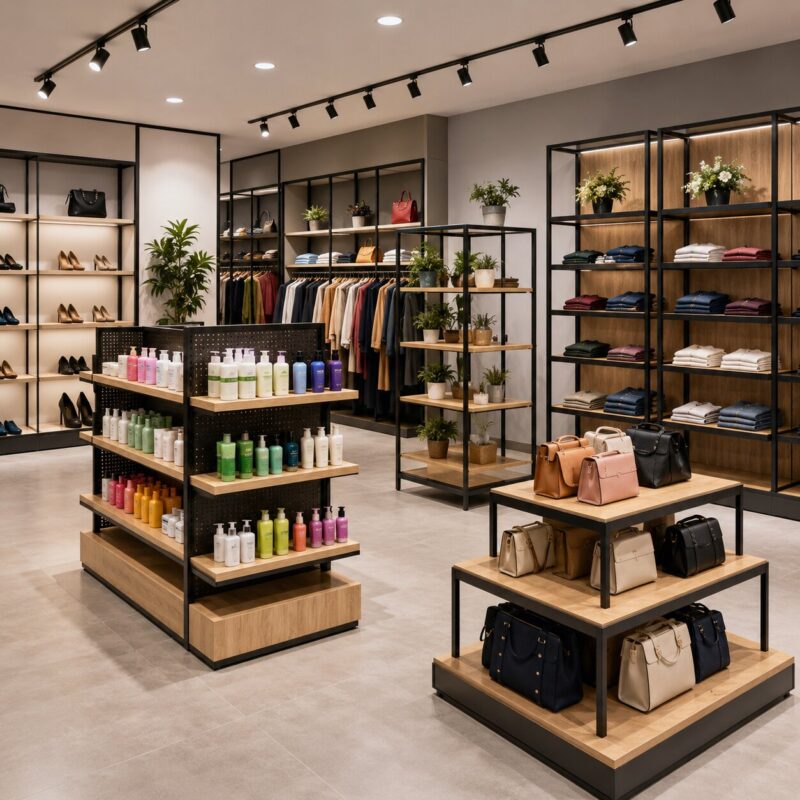 Shop Display Units