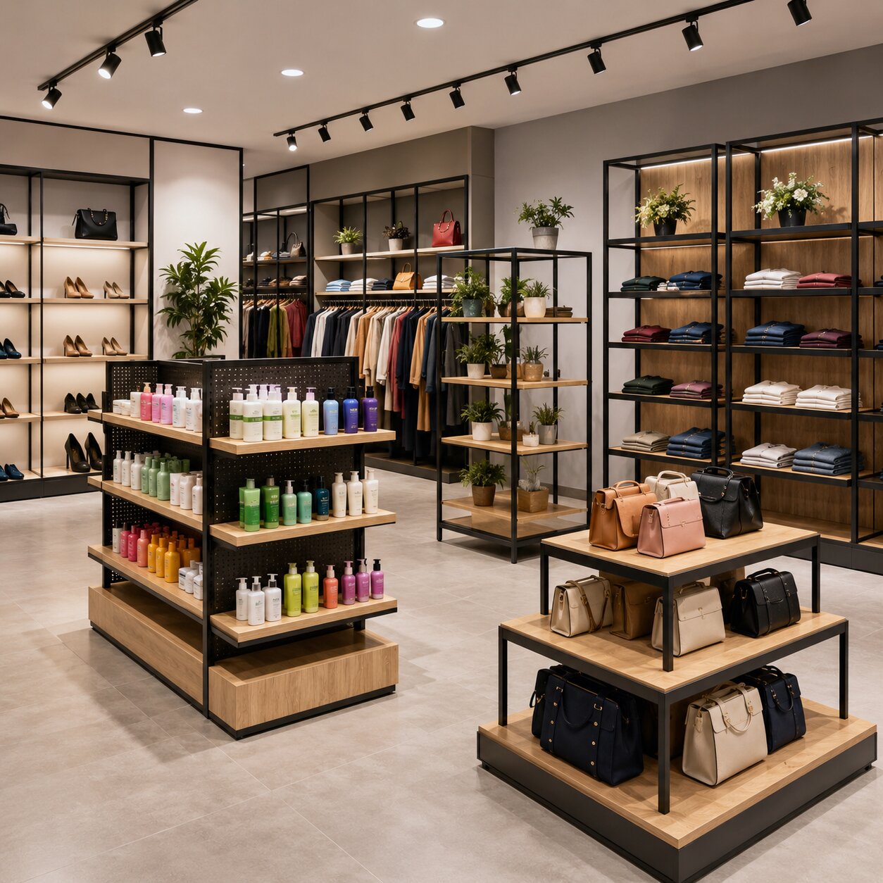 Shop Display Units