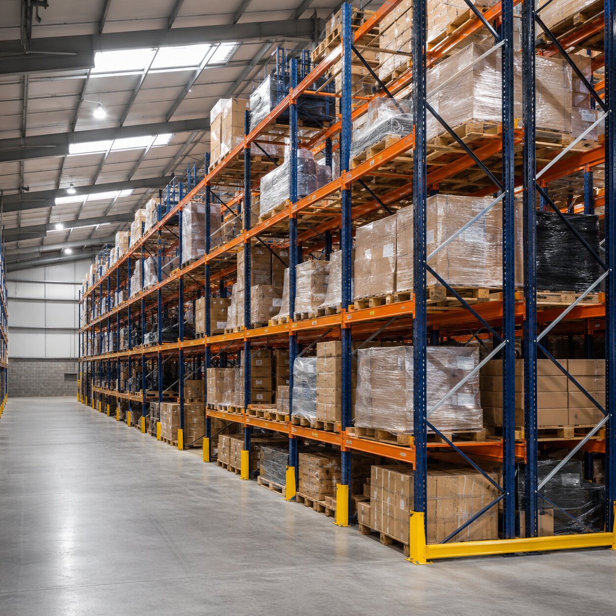 Warehouse Shelving in midlands UK