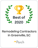 Surface Bella Home Remodeling greenville, SC