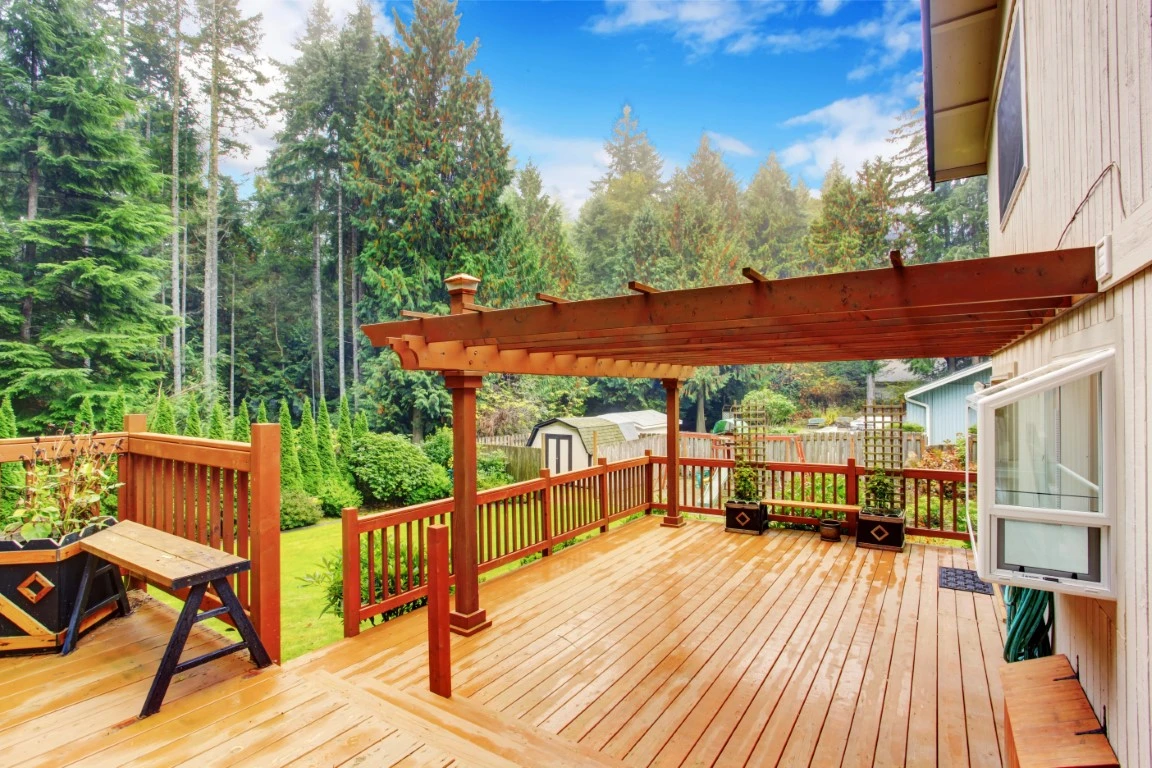 Deck covering in Greenville, SC Deck covering in Greenville, SC